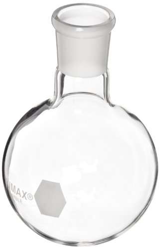 KIMBLE round-bottom Kochendes Fläschchen (Fall von 12), 100mL Capacity (Case of 12), 12 von Kimble