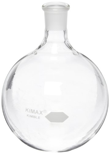 KIMBLE round-bottom Kochendes Fläschchen (Fall von 12), 500mL Capacity (Case of 12), 12 von Kimble