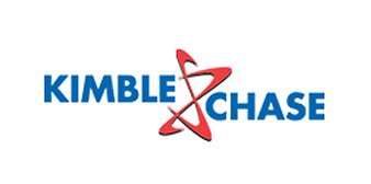 Kimble Chase KIMAX 606000-1524 Borosilikatglas mit drei vertikalen Hals, runder Boden, Standard-Kegelgelenk, 1000 ml Fassungsvermögen von Kimble