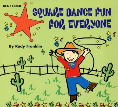 Square Dance Fun For Everyone (2 CDs and Booklet) (US Import) von Kimbo