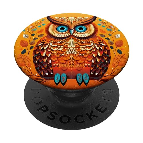 Eule PopSockets mit austauschbarem PopGrip Eule PopSockets mit austauschbarem PopGrip von Kimique
