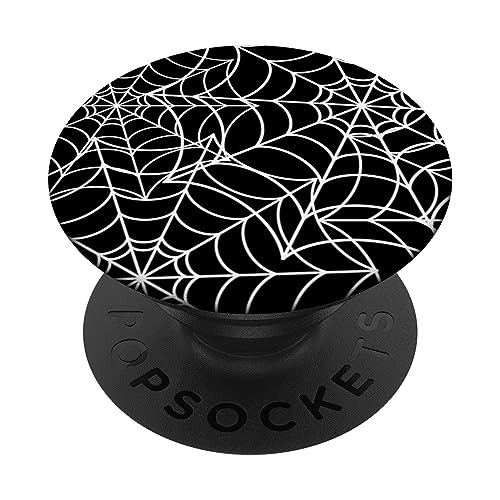 Herbst Halloween Spinnennetz PopSockets mit austauschbarem PopGrip Herbst Halloween Spinnennetz PopSockets mit austauschbarem PopGrip von Kimique