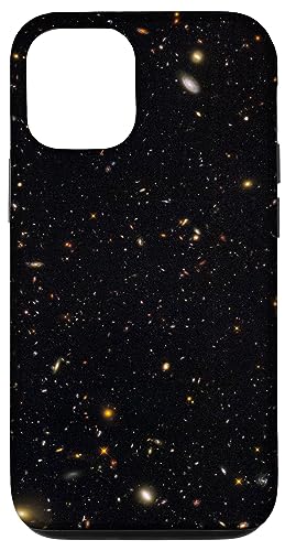 Hülle für iPhone 12/12 Pro Schwarze kosmische Galaxie, Sternennebel, Weltraumuniversum von Kimique
