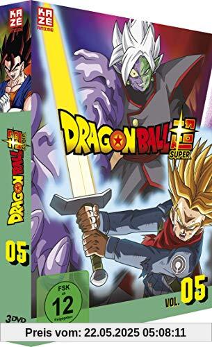 Dragon Ball Super - DVD Box 5 (Episoden 62-76) von Kimitoshi Chioka