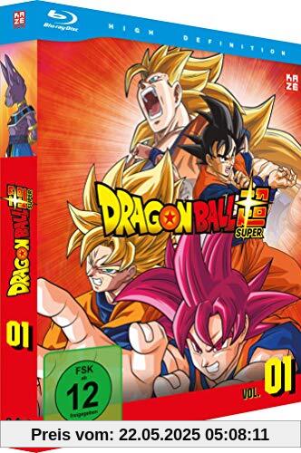Dragonball Super - 1. Arc: Kampf der Götter - Episoden 1-17 [2 Blu-rays] von Kimitoshi Chioka