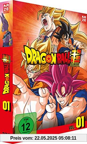 Dragonball Super - 1. Arc: Kampf der Götter - Episoden 1-17 [3 DVDs] von Kimitoshi Chioka