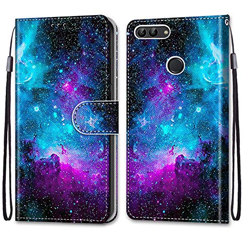 KimsCase für Huawei P Smart 2018 Hülle Leder Silikon Case Magnetisch Kawaii Kickstand Schutzhülle Hüllen Brieftasche Handyhülle Flip Motiv Tier Muster Design Cover KimsCase für Huawei P Smart 2018 Hülle Leder Silikon Case Magnetisch Kawaii Kickstand Schutzhülle Hüllen Brieftasche Handyhülle Flip Motiv Tier Muster Design Cover von KimsCase