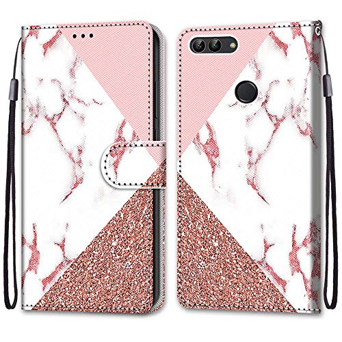 KimsCase für Huawei P Smart 2018 Hülle Leder Silikon Case Magnetisch Kawaii Kickstand Schutzhülle Hüllen Brieftasche Handyhülle Flip Motiv Tier Muster Design Cover KimsCase für Huawei P Smart 2018 Hülle Leder Silikon Case Magnetisch Kawaii Kickstand Schutzhülle Hüllen Brieftasche Handyhülle Flip Motiv Tier Muster Design Cover von KimsCase