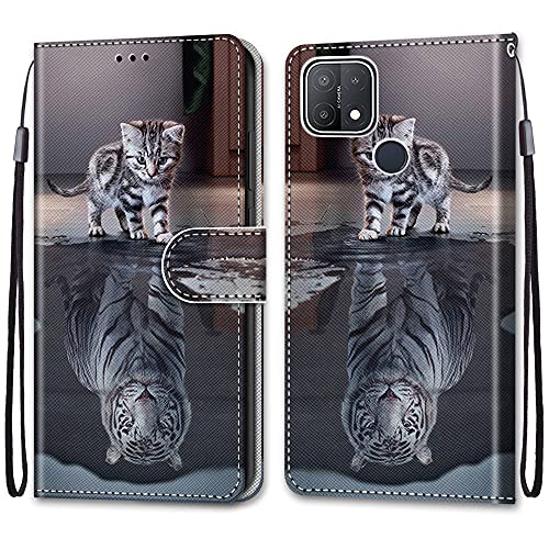 KimsCase für Oppo A15/A15s Hülle Leder Silikon Case Magnetisch Kawaii Kickstand Schutzhülle Hüllen Brieftasche Handyhülle Flip Motiv Tier Muster Design Cover KimsCase für Oppo A15/A15s Hülle Leder Silikon Case Magnetisch Kawaii Kickstand Schutzhülle Hüllen Brieftasche Handyhülle Flip Motiv Tier Muster Design Cover von KimsCase