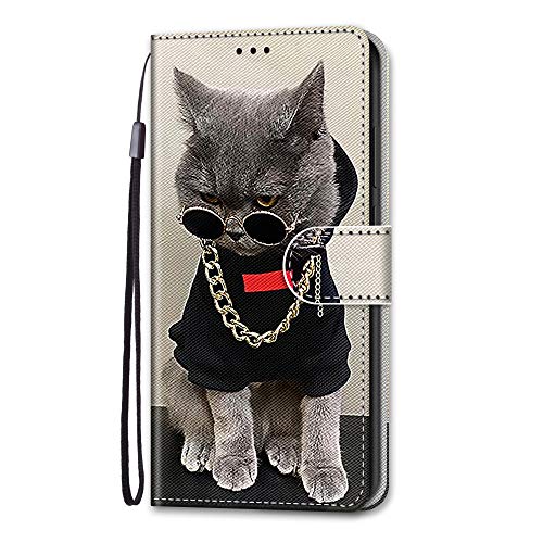 KimsCase für Xiaomi Redmi 13C / 13 C/Poco C65 Hülle Leder Silikon Case Magnetisch Kawaii Kickstand Schutzhülle Hüllen Brieftasche Handyhülle Flip Motiv Tier Muster Design Cover KimsCase für Xiaomi Redmi 13C / 13 C/Poco C65 Hülle Leder Silikon Case Magnetisch Kawaii Kickstand Schutzhülle Hüllen Brieftasche Handyhülle Flip Motiv Tier Muster Design Cover von KimsCase