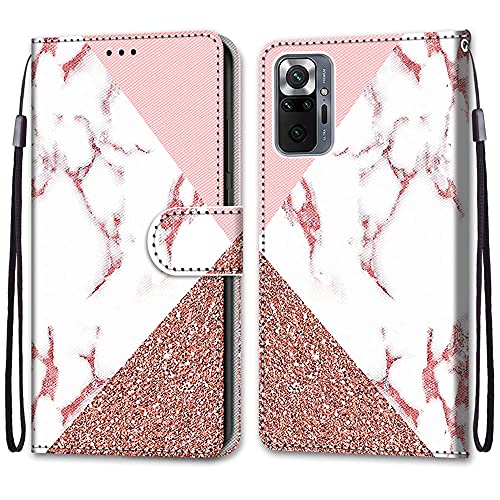 KimsCase für Xiaomi Redmi Note 10 Pro Hülle Leder Silikon Case Magnetisch Kawaii Kickstand Schutzhülle Hüllen Brieftasche Handyhülle Flip Motiv Tier Muster Design Cover KimsCase für Xiaomi Redmi Note 10 Pro Hülle Leder Silikon Case Magnetisch Kawaii Kickstand Schutzhülle Hüllen Brieftasche Handyhülle Flip Motiv Tier Muster Design Cover von KimsCase