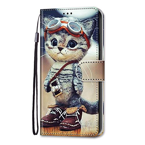 KimsCase für Xiaomi Redmi Note 12 Pro 5G Hülle Leder Silikon Case Magnetisch Kawaii Kickstand Schutzhülle Hüllen Brieftasche Handyhülle Flip Motiv Tier Muster Design Cover KimsCase für Xiaomi Redmi Note 12 Pro 5G Hülle Leder Silikon Case Magnetisch Kawaii Kickstand Schutzhülle Hüllen Brieftasche Handyhülle Flip Motiv Tier Muster Design Cover von KimsCase