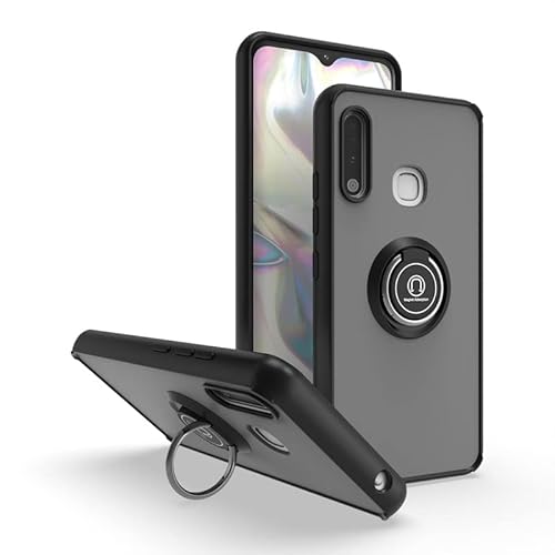 KimsCase für Xiaomi Redmi Note 8 2021 2019 Hülle mit Ring Magnetisch PC + Silikon Bumper Case Kickstand Hüllen Handyhülle Motiv Tier Muster Design Cover, Schwarz KimsCase für Xiaomi Redmi Note 8 2021 2019 Hülle mit Ring Magnetisch PC + Silikon Bumper Case Kickstand Hüllen Handyhülle Motiv Tier Muster Design Cover, Schwarz von KimsCase