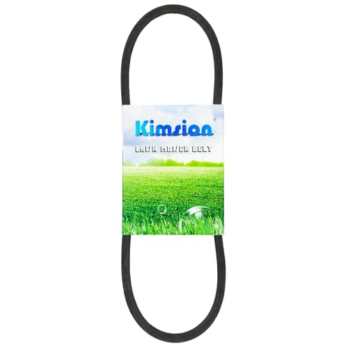 Kimsion 117-1018 Keilriemen (3/8 Zoll x 32 3/8 Zoll) für Toro Recycler 22 Zoll Rasenmäher 20339, 20350, 20370, 20371, 20377, 20378, 20379 Ersatz Toro Recycler 22 Antriebsriemen 117-1018 34 DE von Kimsion