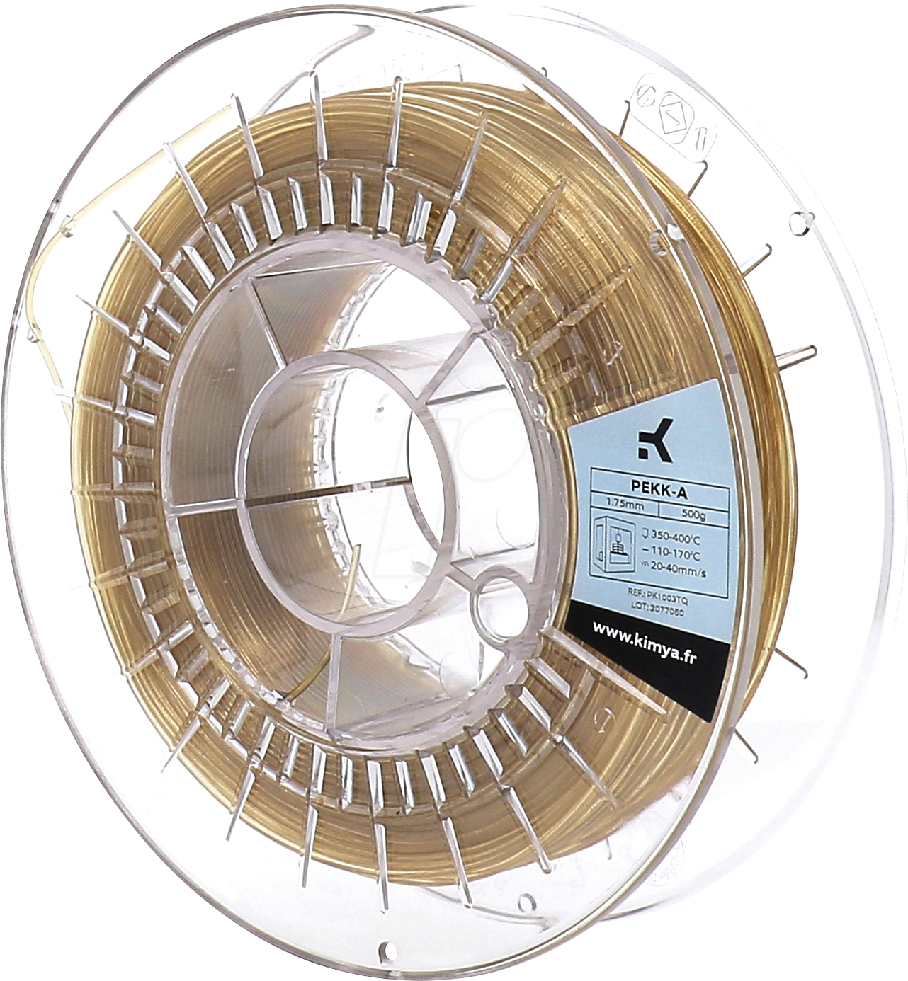 KIMYA PK1003TQ - Filament, PEKK-A, Natürlich, 1,75 mm, 500 g von Kimya