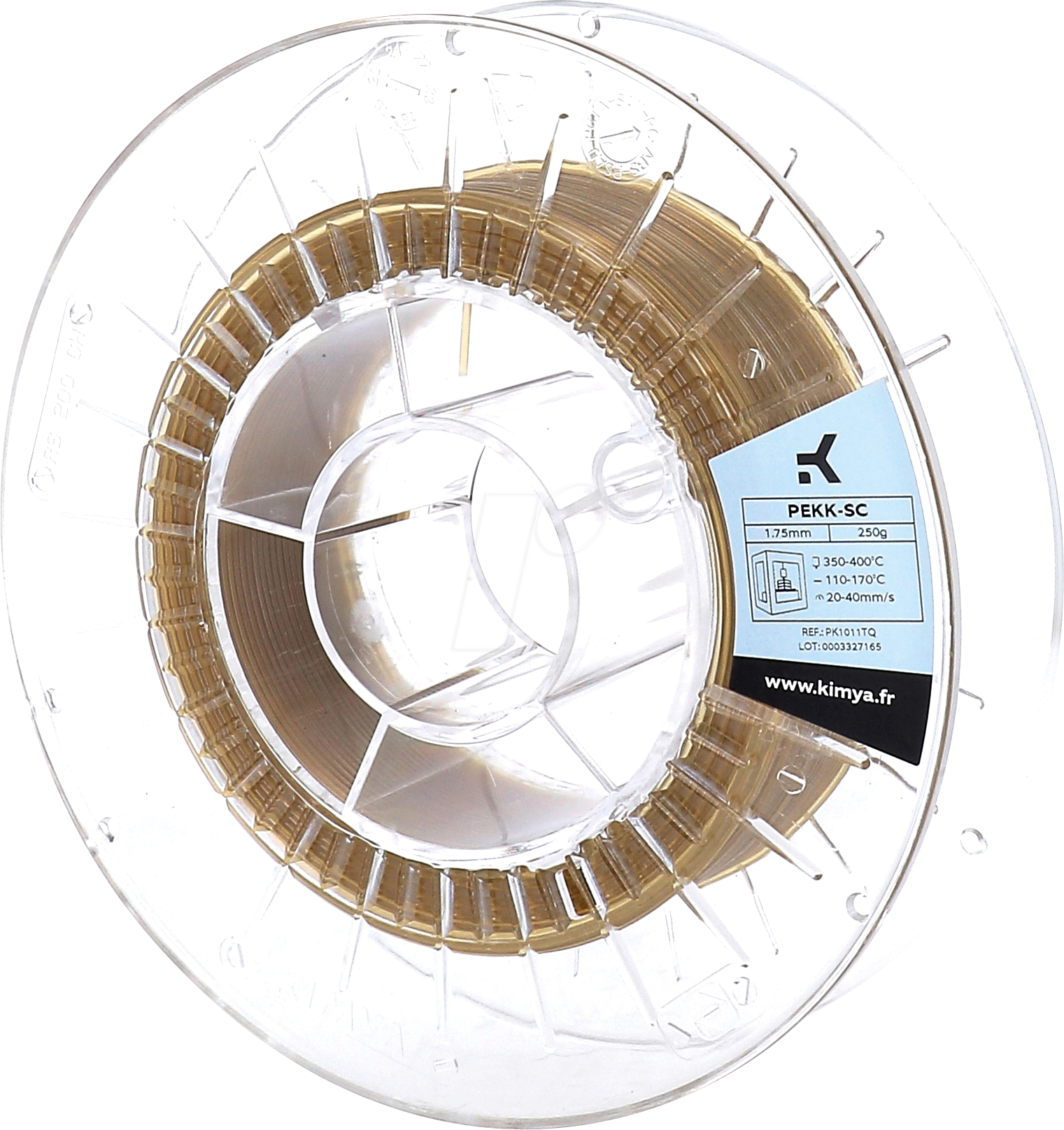 KIMYA PK1011TQ - Filament, PEKK-SC, Natürlich 250 g von Kimya