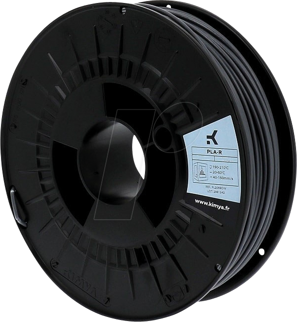 KIMYA PL1133OW - Filament, PLA-R, Grau, 1,75 mm, 2.200 g von Kimya