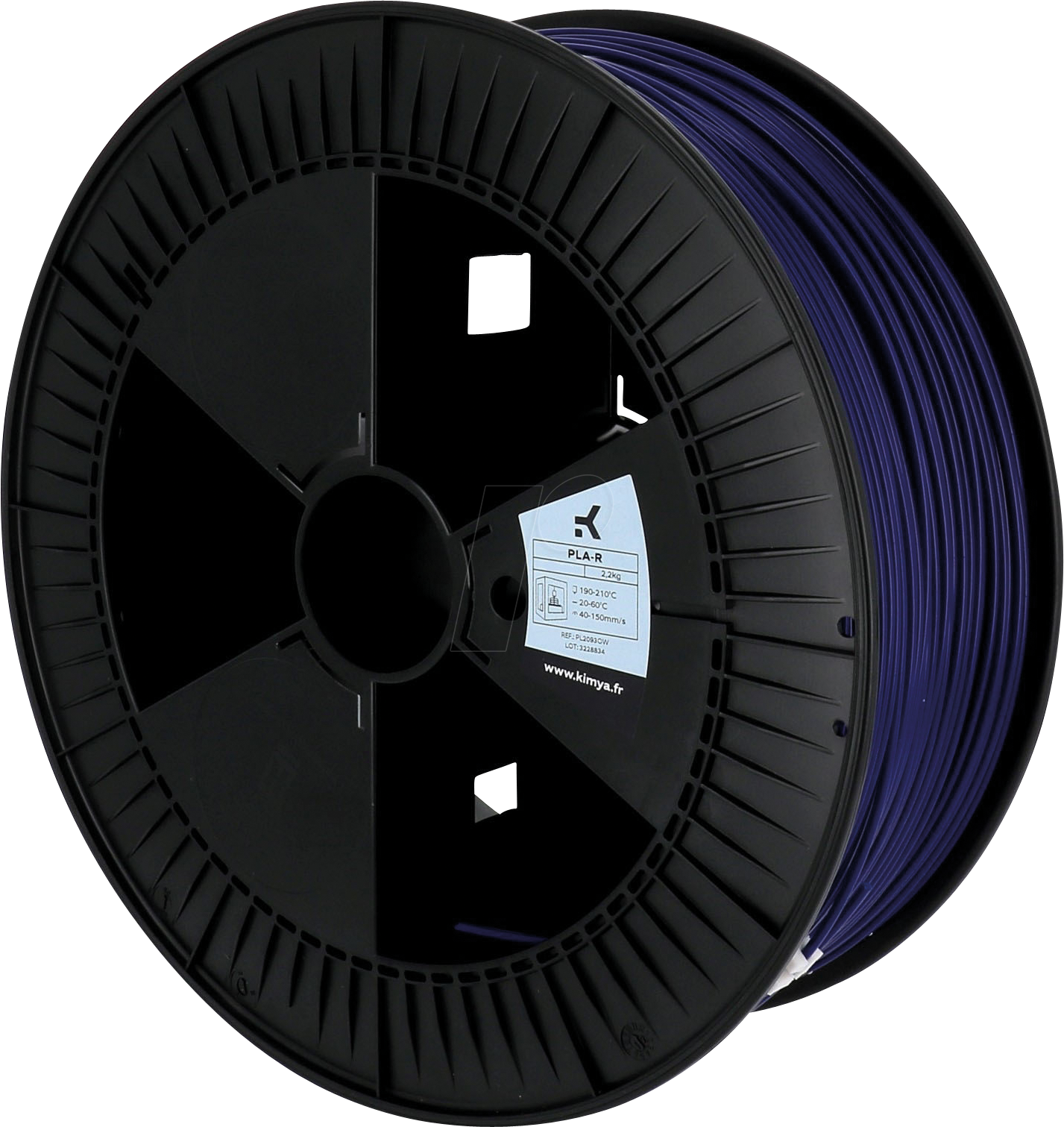 KIMYA PL1136OW - Filament, PLA-R, Blau, 1,75 mm, 2.200 g von Kimya