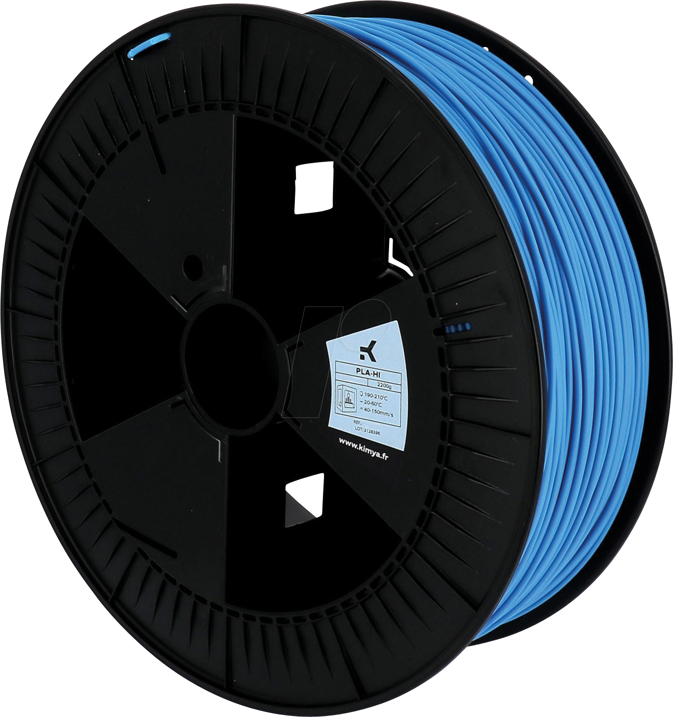 KIMYA PL1147TQ - Filament, PLA-HI, Blau, 1,75 mm, 2.200 g von Kimya