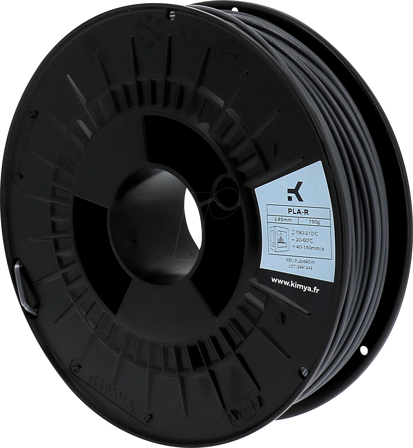 KIMYA PL2069OW - Filament, PLA-R, Grau, 2,85 mm, 750 g von Kimya