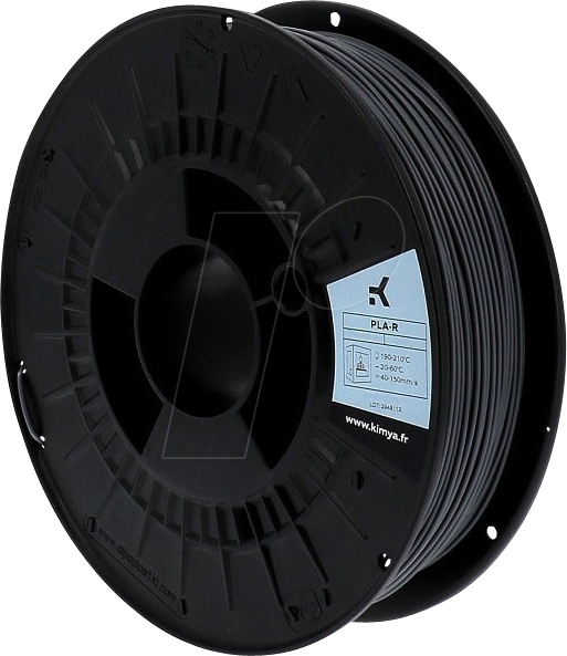 KIMYA PL2090OW - Filament, PLA-R, Grau, 2,85 mm, 2.200 g von Kimya