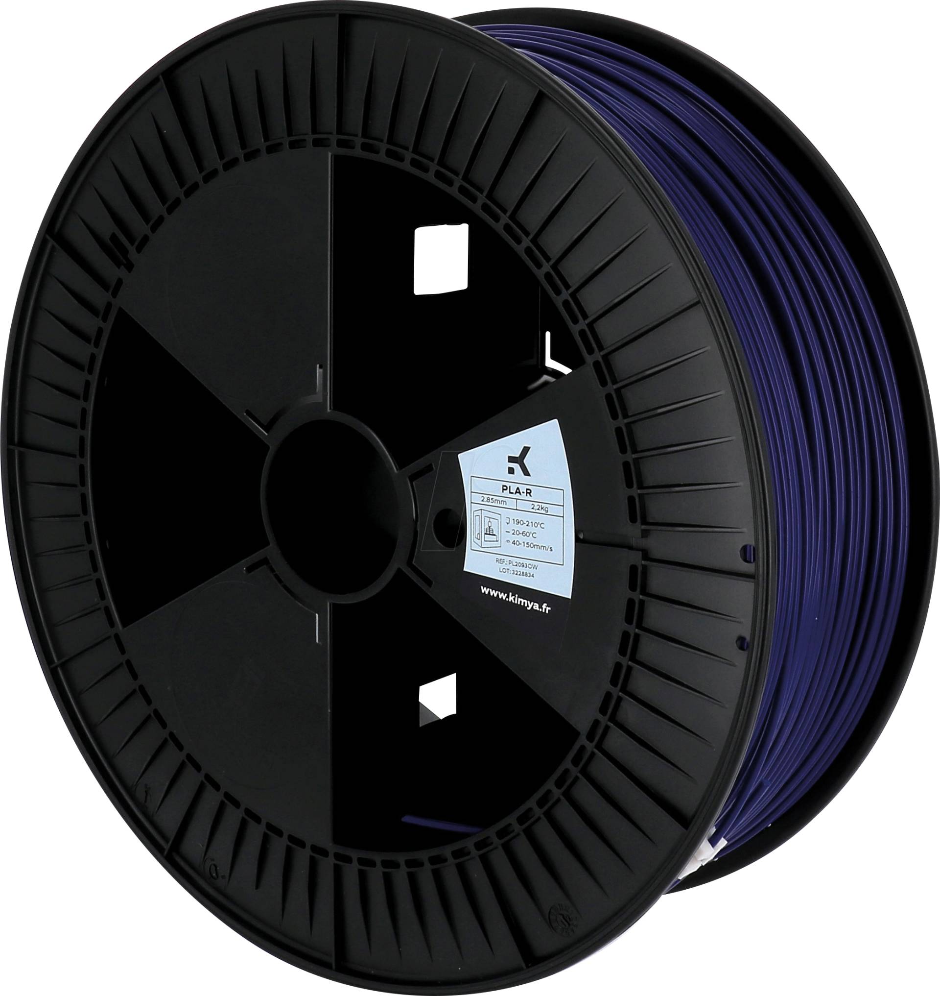 KIMYA PL2093OW - Filament, PLA-R, Blau, 2,85 mm, 2.200 g von Kimya