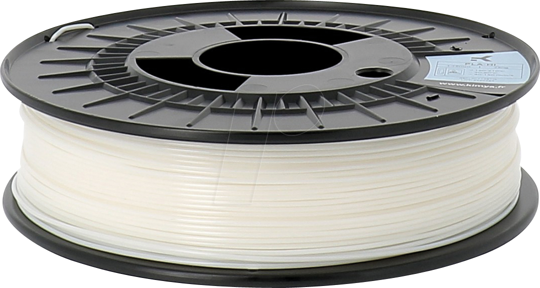 KIMYA PL2104TQ - Filament, PLA-HI, Natürlich, 2,85 mm, 2.200 g von Kimya