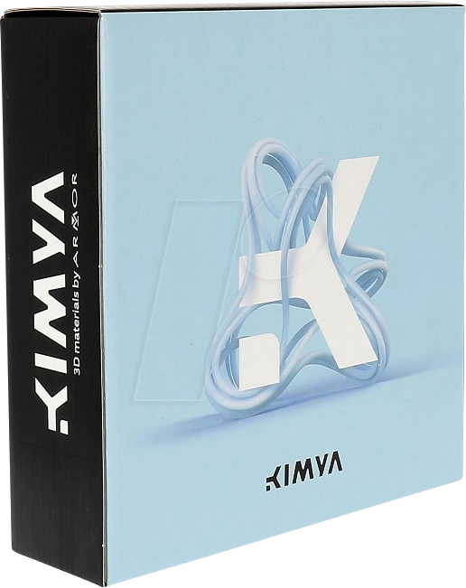 KIMYA PS1014TQ - Filament, ABS-ESD, Schwarz, 1,75 mm, 2.200 g von Kimya