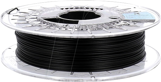 KIMYA PT1025TQ - Filament, PETG Carbon, Schwarz, 1,75 mm, 4.500 g von Kimya
