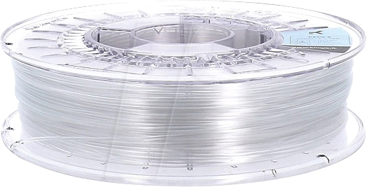 KIMYA PT2026TQ - Filament, PETG-R, Transluzent, 2,85 mm, 2.200 g von Kimya