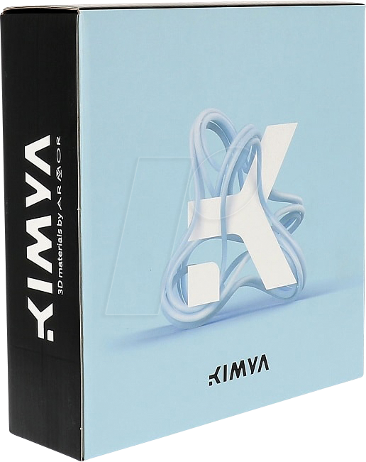 KIMYA PT2028TQ - Filament, PETG-R, Weiß, 2,85 mm, 2.200 g von Kimya
