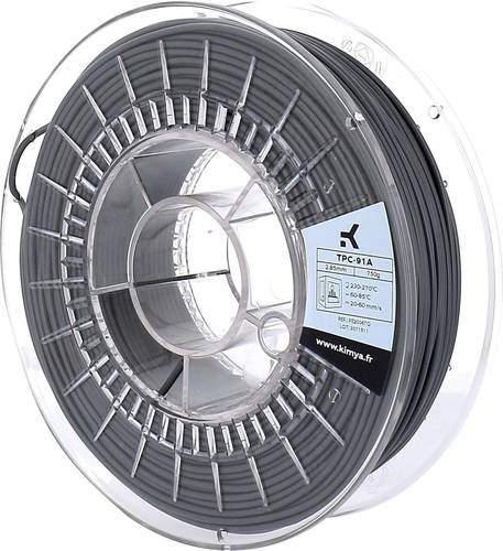 Kimya PE2010TQ TPC-91A Filament TPC 2.85mm 750g Grau 1St. Kimya PE2010TQ TPC-91A Filament TPC 2.85mm 750g Grau 1St. von Kimya
