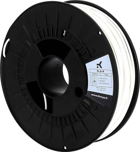 Kimya PL2063OW PLA-R Filament PLA 2.85mm 750g Weiß 1St. von Kimya