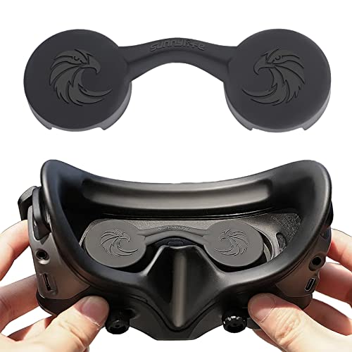 Goggles 2/3 Objektivschutz für DJI Avata Goggles V2 3 FPV Drohne Zubehör Silikon Objektiv Abdeckung Kappe Staubdicht Sonnenschutz Goggles 2/3 Objektivschutz für DJI Avata Goggles V2 3 FPV Drohne Zubehör Silikon Objektiv Abdeckung Kappe Staubdicht Sonnenschutz von Kimyoaee