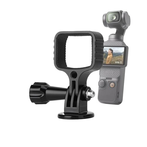 Kamera Adapter Halterung für DJI Osmo Pocket 3 Accessories Zubehör Erweiterung Verlängerung sstange Rucksack Clip Auto Halter von Kimyoaee