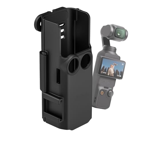 Kimyoaee Kamera Verlängerung Adapter für DJI Osmo Pocket 3 Griff Rahmen Zubehör Kaltschuh Licht Mikrofon Stativ Expansion Mount Rucksack Clip Bike Clamp Kimyoaee Kamera Verlängerung Adapter für DJI Osmo Pocket 3 Griff Rahmen Zubehör Kaltschuh Licht Mikrofon Stativ Expansion Mount Rucksack Clip Bike Clamp von Kimyoaee