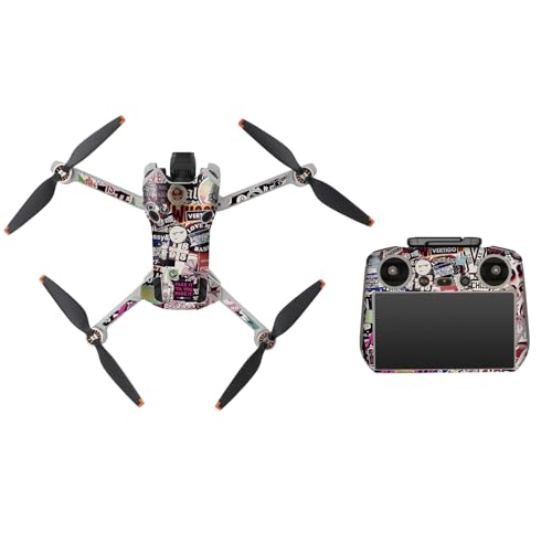 Kimyoaee Mini 4 Pro Skin Aufkleber für DJI Mavic Mini4 Pro Kamera Drohne Quadcopter Body Arm RC2 Fernbedienung Komplettes Set Aufkleber Wrap Zubehör Wasserdicht Kimyoaee Mini 4 Pro Skin Aufkleber für DJI Mavic Mini4 Pro Kamera Drohne Quadcopter Body Arm RC2 Fernbedienung Komplettes Set Aufkleber Wrap Zubehör Wasserdicht von Kimyoaee
