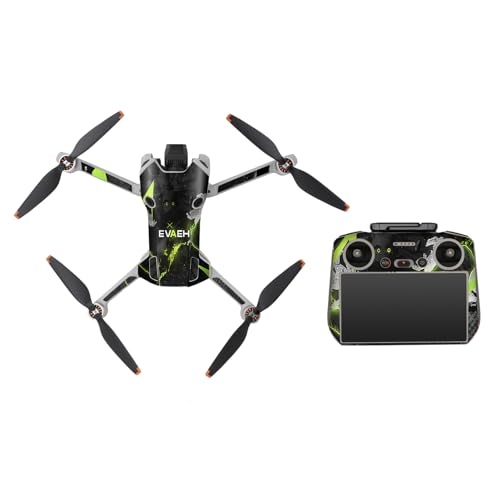 Kimyoaee Mini 4 Pro Skin Aufkleber für DJI Mavic Mini4 Pro Kamera Drohne Quadcopter Körper Arm RC2 Fernbedienung Full Set Aufkleber Wrap Zubehör Wasserdicht Kimyoaee Mini 4 Pro Skin Aufkleber für DJI Mavic Mini4 Pro Kamera Drohne Quadcopter Körper Arm RC2 Fernbedienung Full Set Aufkleber Wrap Zubehör Wasserdicht von Kimyoaee