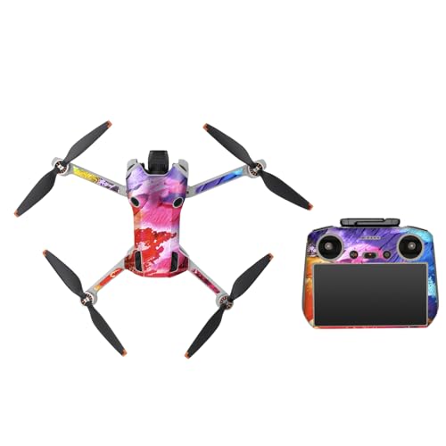 Kimyoaee Mini 4 Pro Skin Aufkleber für DJI Mavic Mini4 Pro Kamera Drohne Quadcopter Körper Arm RC2 Fernbedienung Full Set Aufkleber Wrap Zubehör Wasserdicht Kimyoaee Mini 4 Pro Skin Aufkleber für DJI Mavic Mini4 Pro Kamera Drohne Quadcopter Körper Arm RC2 Fernbedienung Full Set Aufkleber Wrap Zubehör Wasserdicht von Kimyoaee