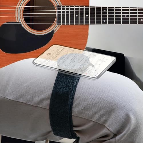 Magnetischer Handygurt für Gitarrenspieler, kompakte Handyhalterung, verstellbares Kniebrett für Mitarbeiter im Gesundheitswesen, Piloten, Gamer Magnetischer Handygurt für Gitarrenspieler, kompakte Handyhalterung, verstellbares Kniebrett für Mitarbeiter im Gesundheitswesen, Piloten, Gamer von Kimyoaee