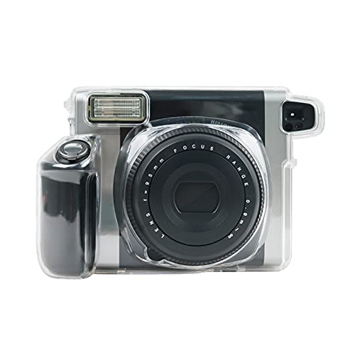 Schutzhülle für Fujifilm Instax Wide 300 Sofortbildfilm Kamera Hartschale Transparent PVC Case Protector von Kimyoaee