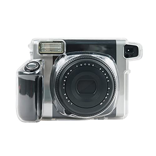Schutzhülle für Fujifilm Instax Wide 300 Sofortbildkamera, Hartschale, transparente PVC-Hülle Schutzhülle für Fujifilm Instax Wide 300 Sofortbildkamera, Hartschale, transparente PVC-Hülle von Kimyoaee