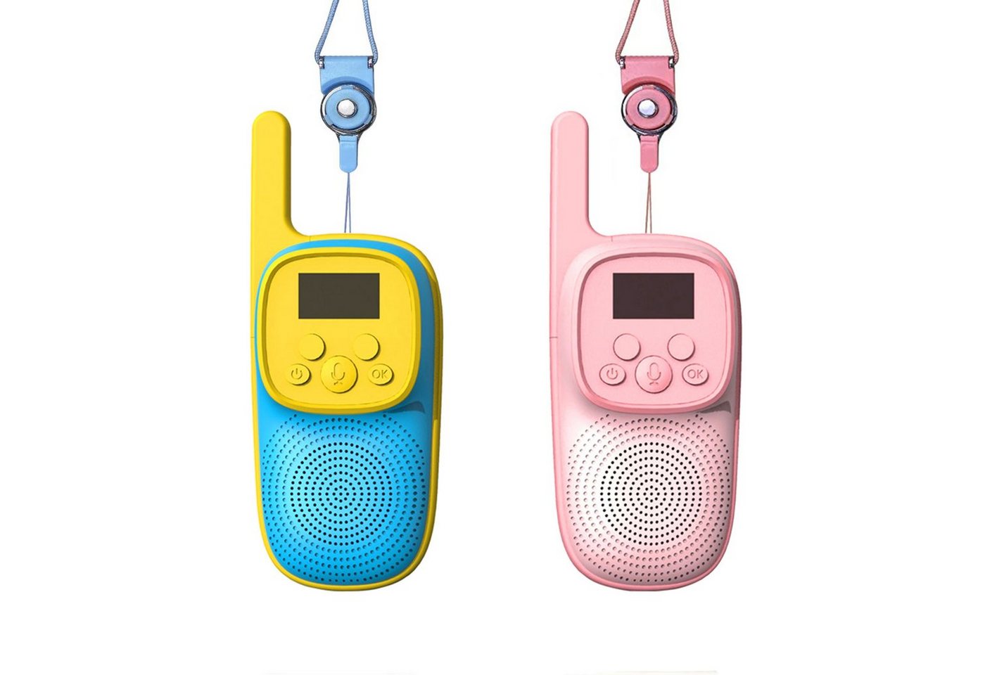 Kind Ja Walkie Talkie Paar Kinder-Walkie-Talkies, Kinderspielzeug, Spielzeug-Geschenk, mit Taschenlampe, geeignet für Familie Bushcraft, Camping von Kind Ja