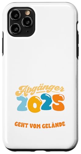 Kita Abgänger 2025 Eine Legende geht vom Gelände Hülle für iPhone 11 Pro Max von Kindergarten-Abgänger