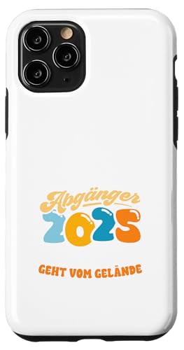 Kita Abgänger 2025 Eine Legende geht vom Gelände Hülle für iPhone 11 Pro von Kindergarten-Abgänger