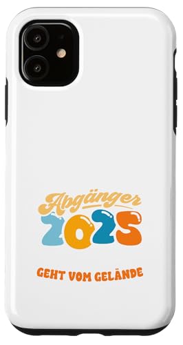 Kita Abgänger 2025 Eine Legende geht vom Gelände Hülle für iPhone 11 von Kindergarten-Abgänger