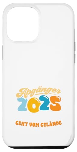 Kita Abgänger 2025 Eine Legende geht vom Gelände Hülle für iPhone 12 Pro Max von Kindergarten-Abgänger