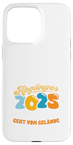 Kita Abgänger 2025 Eine Legende geht vom Gelände Hülle für iPhone 15 Pro Max von Kindergarten-Abgänger