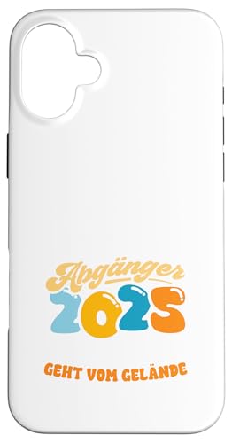 Kita Abgänger 2025 Eine Legende geht vom Gelände Hülle für iPhone 16 Plus von Kindergarten-Abgänger