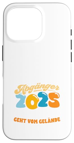 Kita Abgänger 2025 Eine Legende geht vom Gelände Hülle für iPhone 16 Pro von Kindergarten-Abgänger